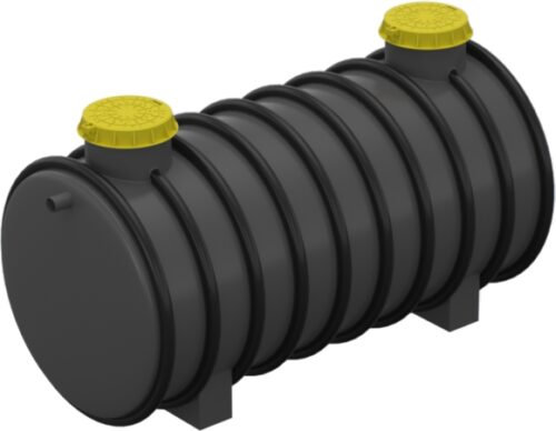 Yer altı sıvı tankı 8 ton modeli